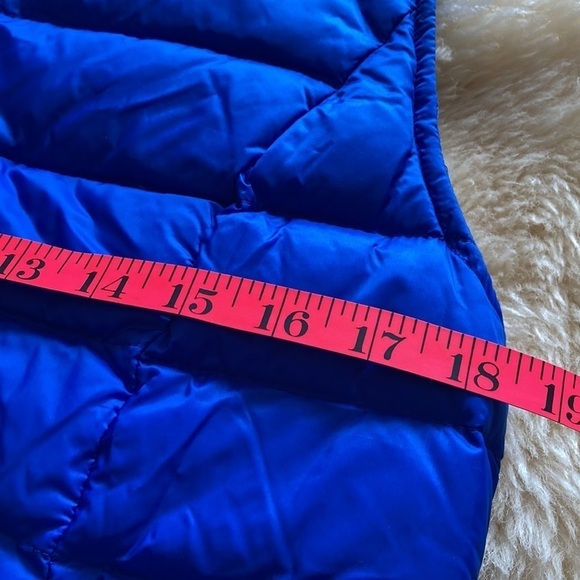 Talbots Down filled puffy vest size M - Picture 5 of 8